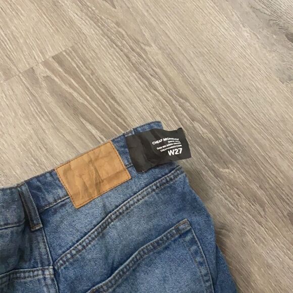 Cheap Monday - Donna Fans Shorts BluE - Picture 3 of 6